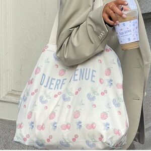 Djerf Avenue Berries Tote Bag